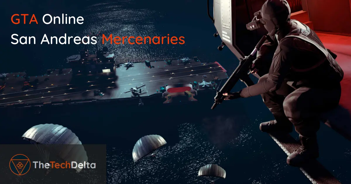 You are currently viewing GTA Online’s Exciting Expansion: San Andreas Mercenaries Arriving June 13th