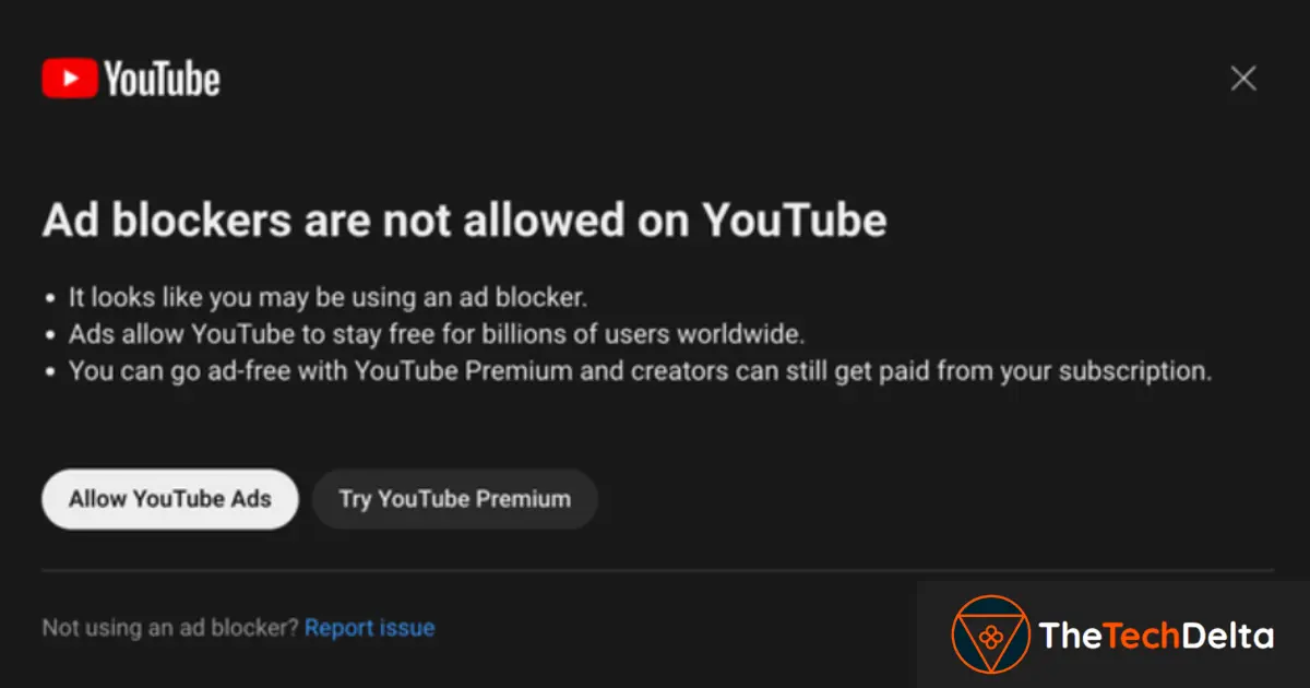 You are currently viewing YouTube Takes a Stand Against Ad Blockers : New Experiment Unveiled