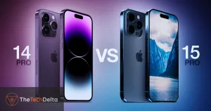 Read more about the article Apple iPhone 15 Pro: The Ultimate Comparison with iPhone 14 Pro