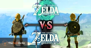 Read more about the article Tears Of The Kingdom Vs. Breath Of The Wild: A Clash of Legendary Zelda Games
