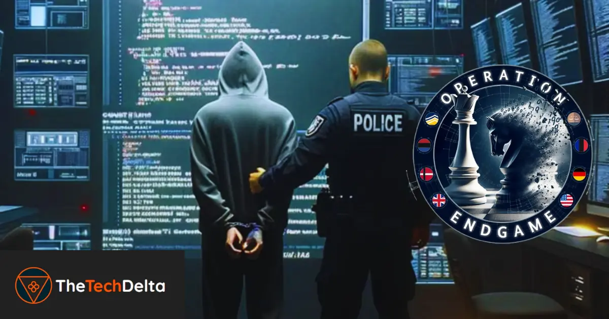 Dangerous Global Crackdown on Ransomware Networks 300 Servers Taken Down, €3.5M in Crypto Seized by Europol under Operation Endgame